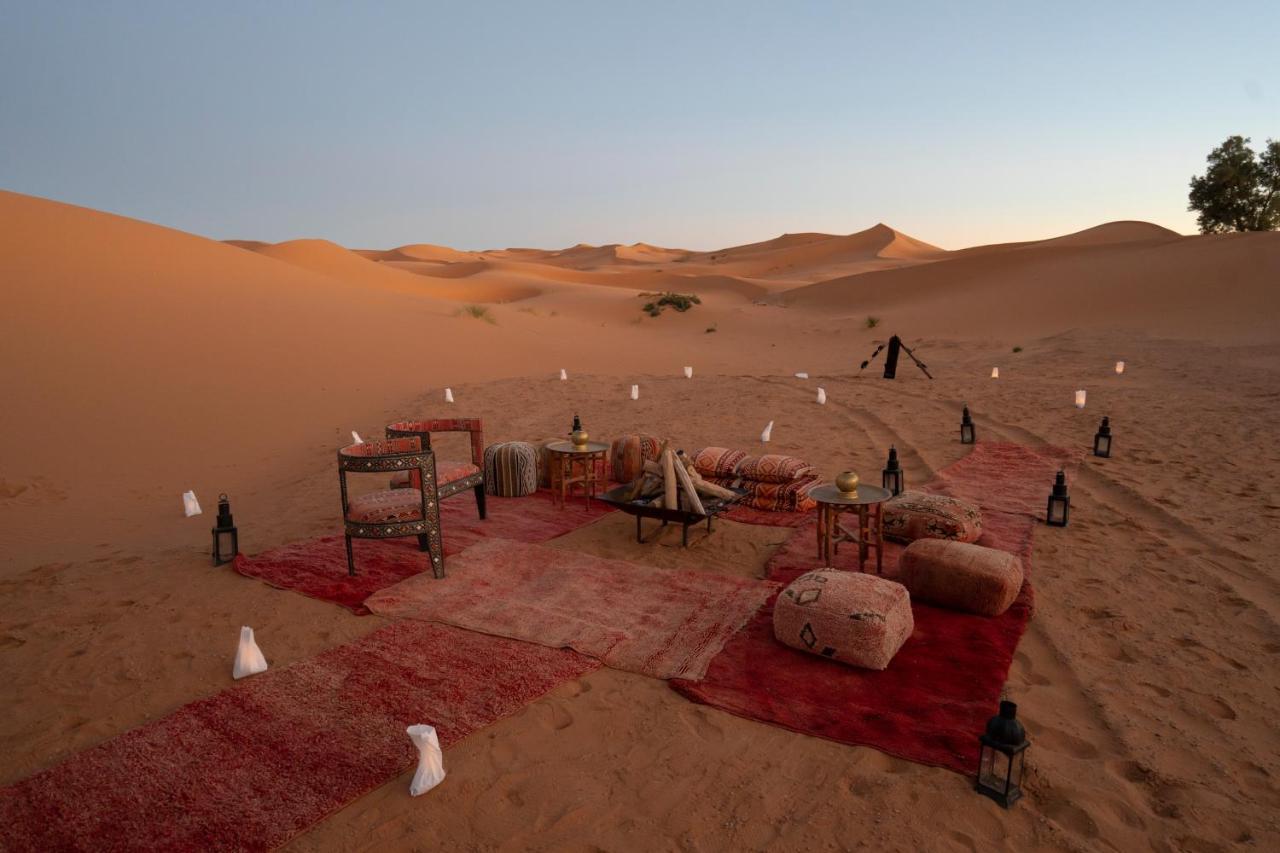 Desert Luxury Camp Erg Chigaga Hotel El Gouera Exterior photo