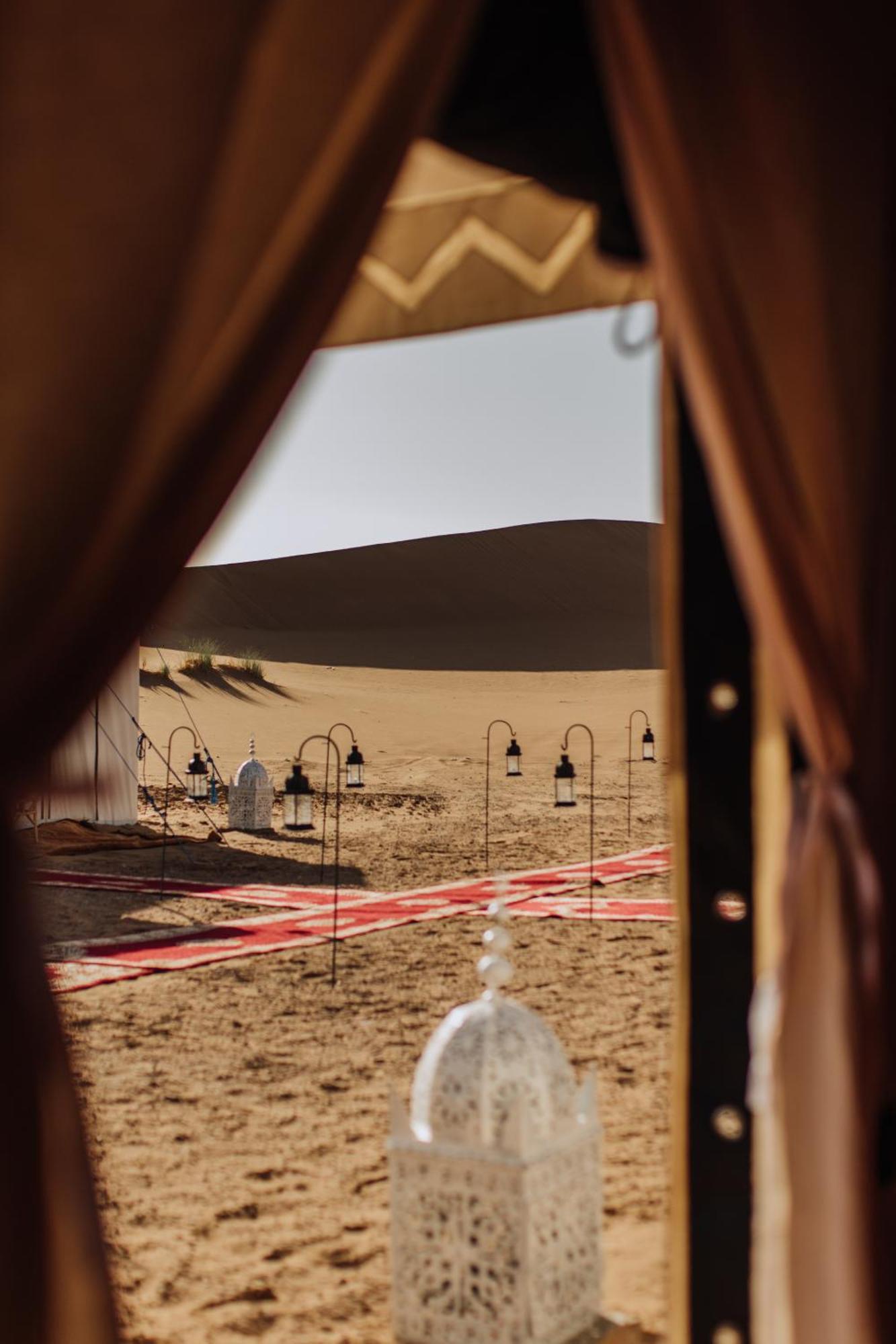 Desert Luxury Camp Erg Chigaga Hotel El Gouera Exterior photo