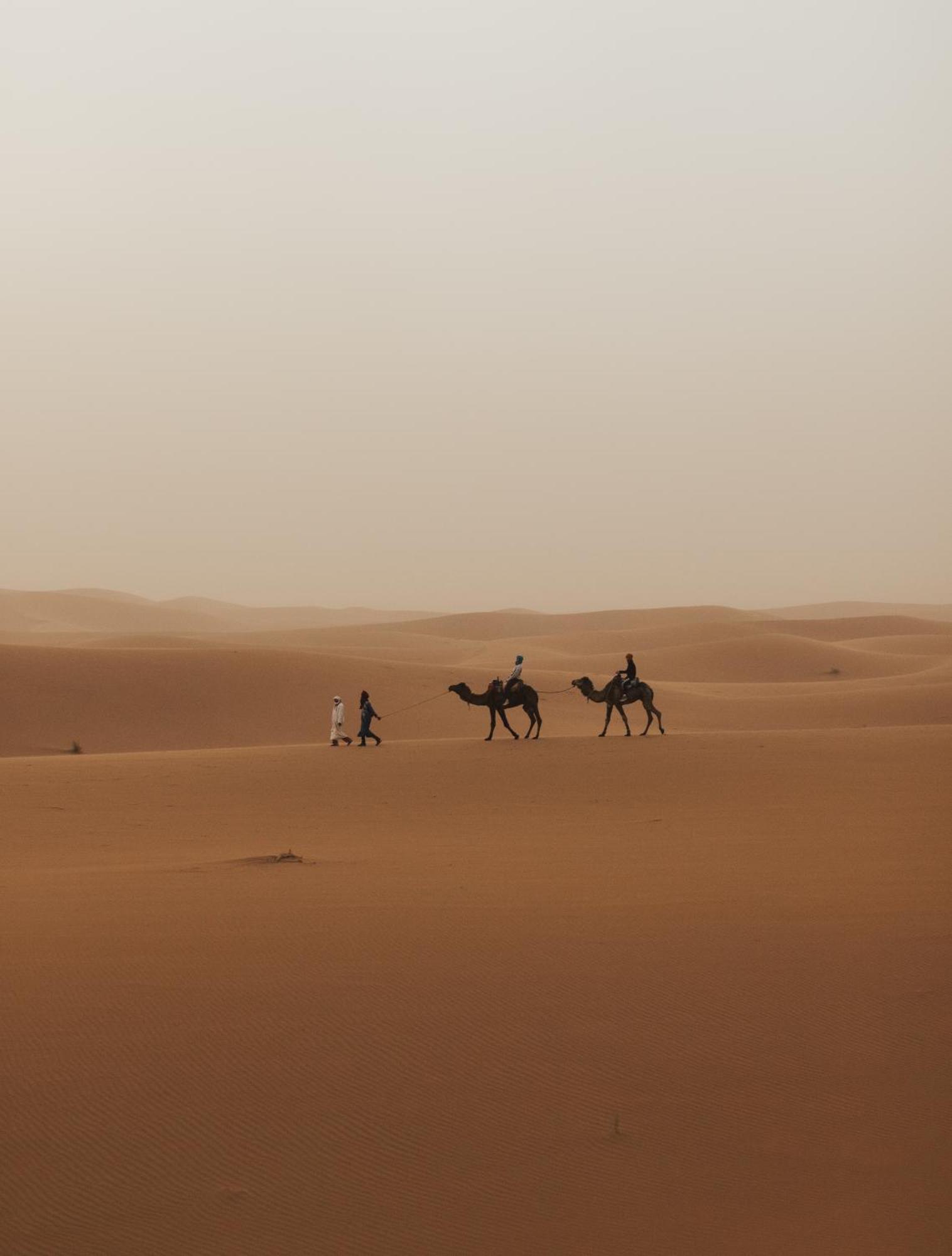 Desert Luxury Camp Erg Chigaga Hotel El Gouera Exterior photo