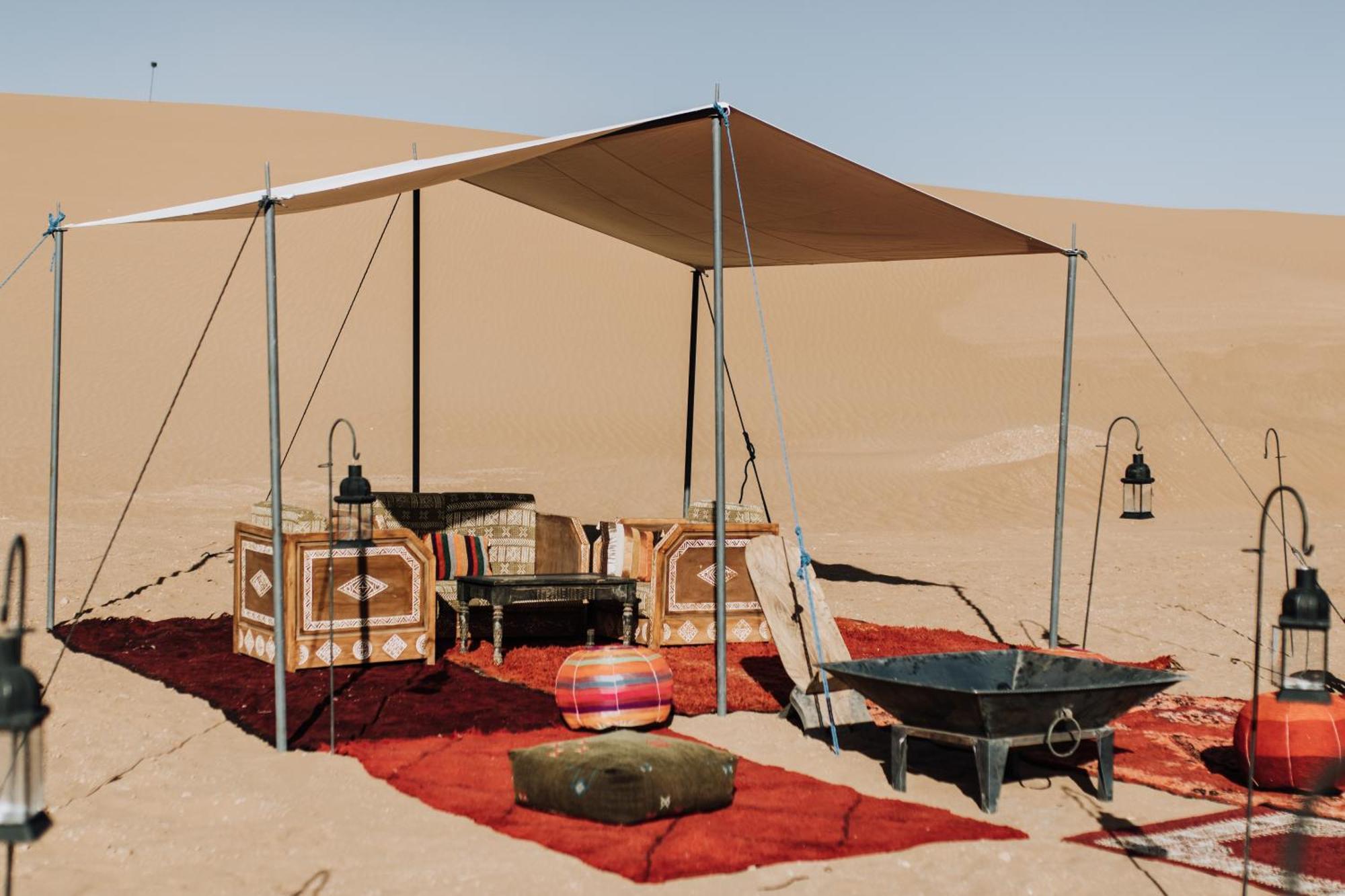 Desert Luxury Camp Erg Chigaga Hotel El Gouera Exterior photo