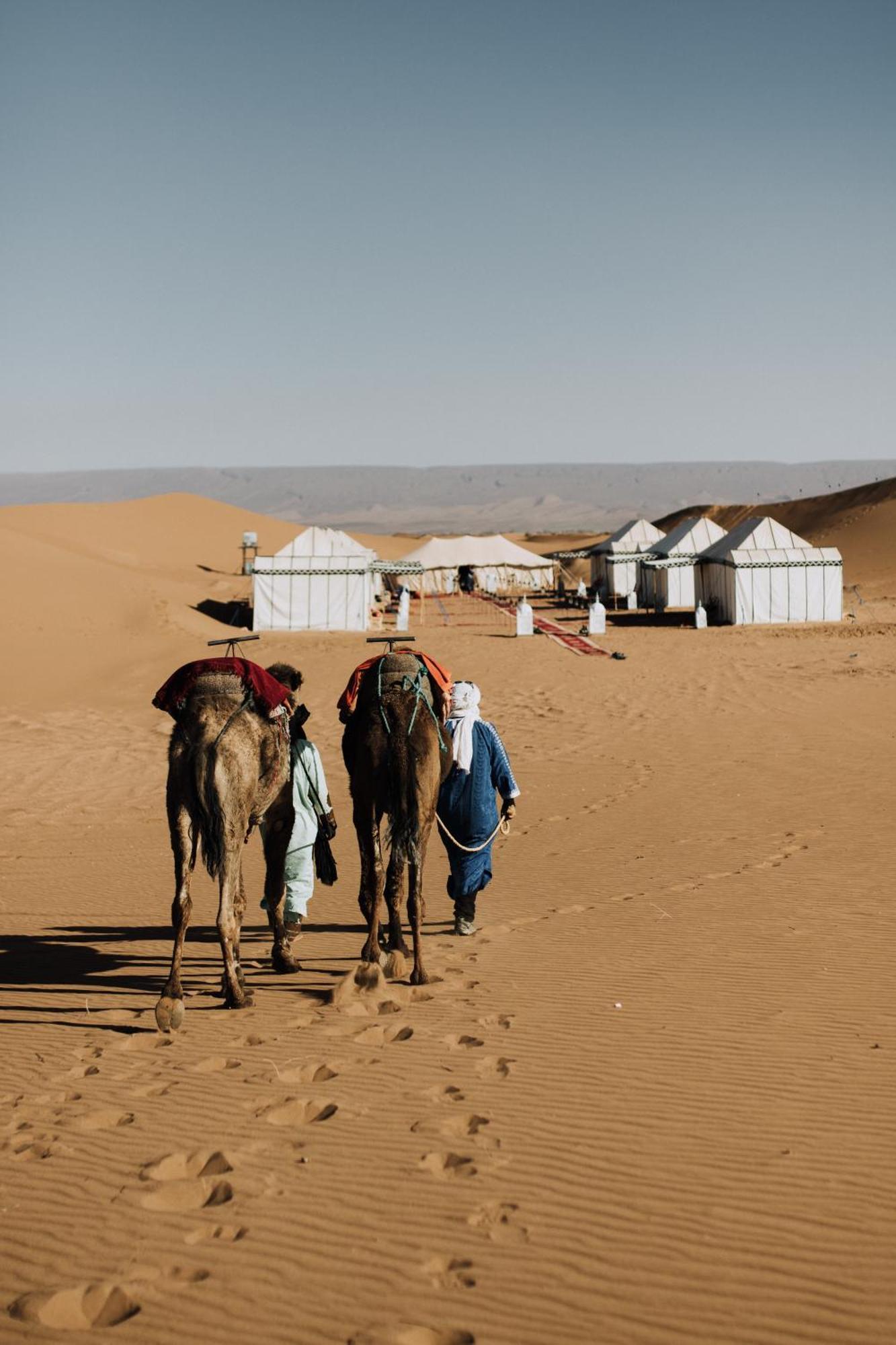 Desert Luxury Camp Erg Chigaga Hotel El Gouera Exterior photo