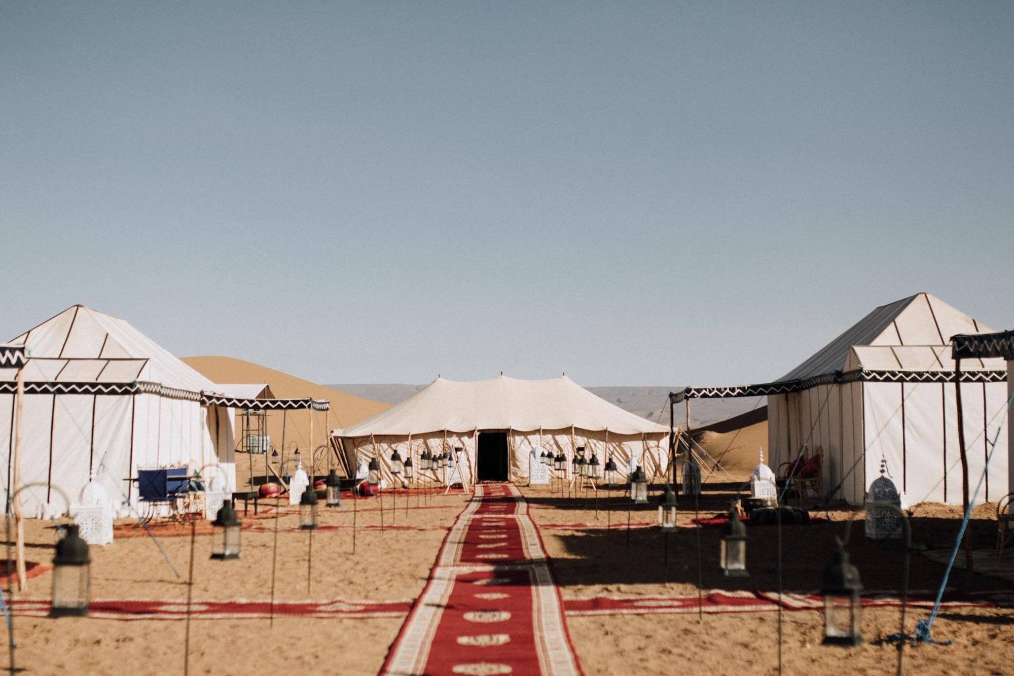 Desert Luxury Camp Erg Chigaga Hotel El Gouera Exterior photo