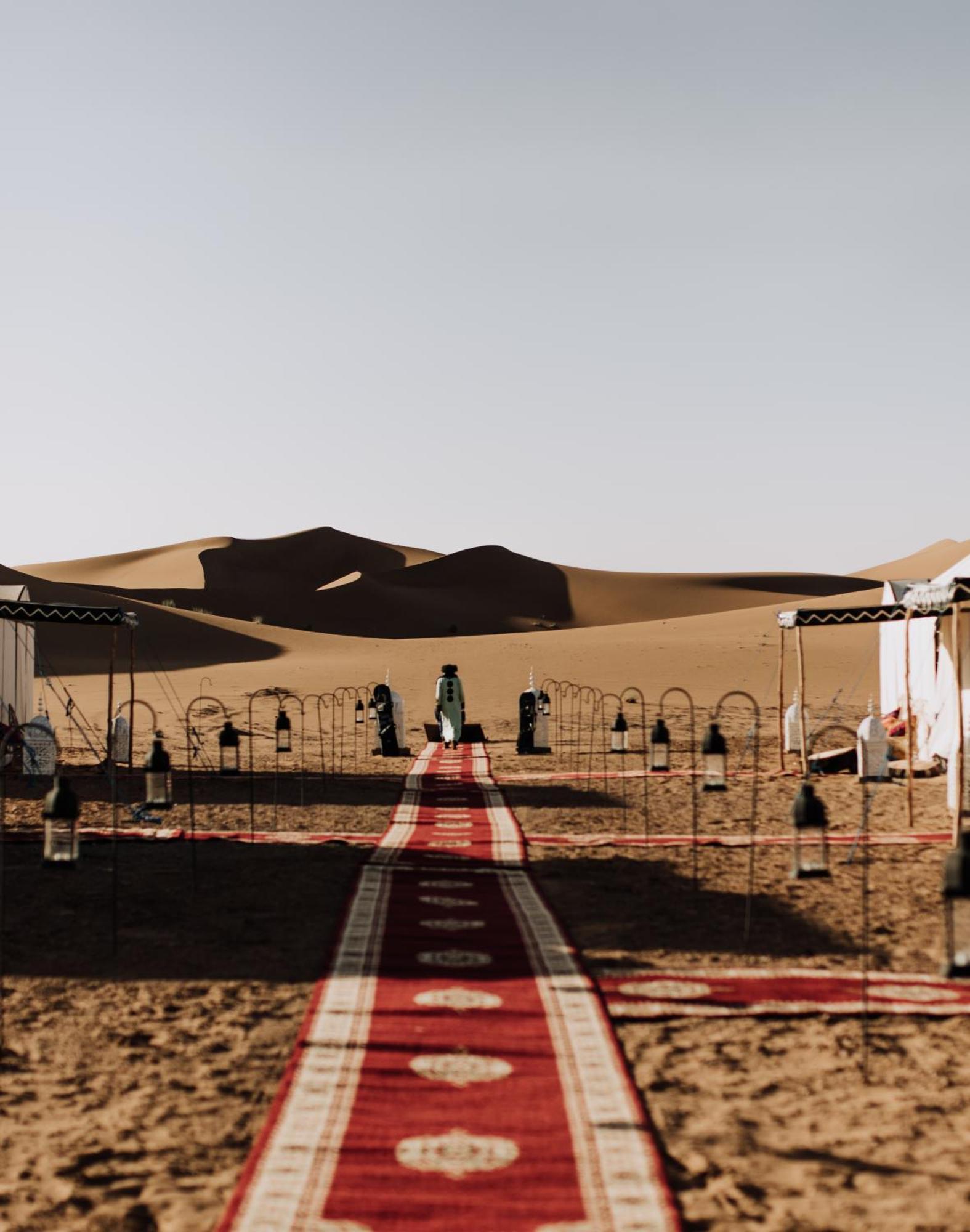 Desert Luxury Camp Erg Chigaga Hotel El Gouera Exterior photo